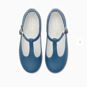 La Coqueta girls t-bar shoes